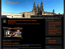 Tablet Screenshot of galiciasecret.com
